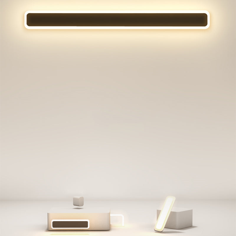 Luz de la pared de la pared del tono lineal de metal de la luz del estilo moderno