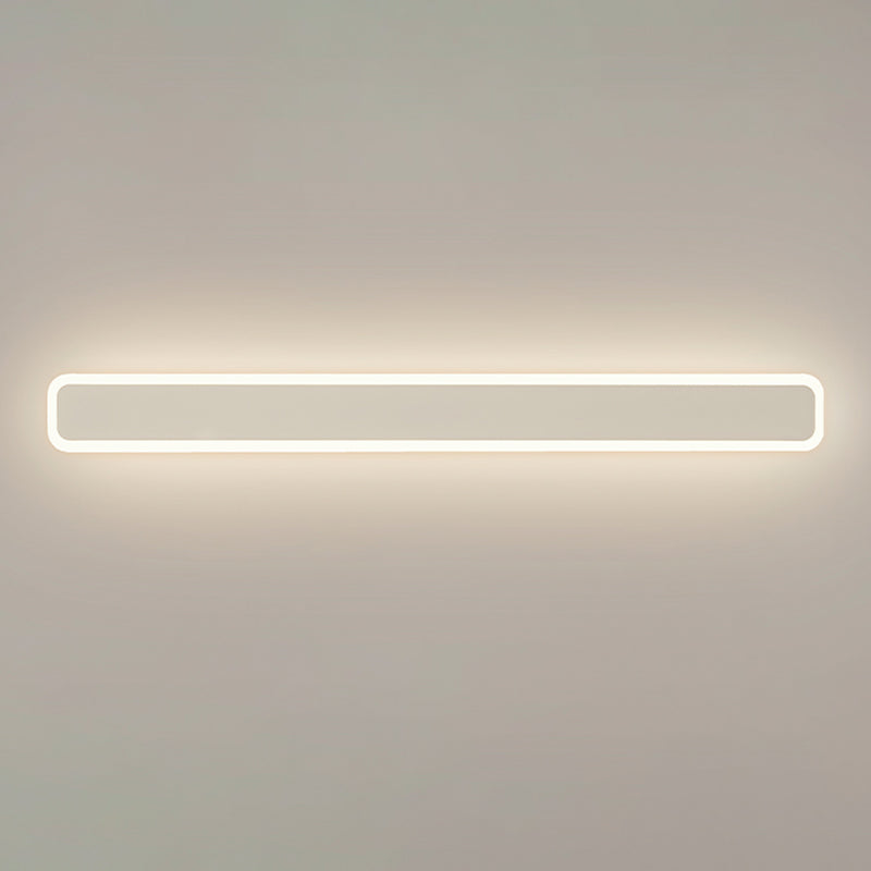 Luz de la pared de la pared del tono lineal de metal de la luz del estilo moderno