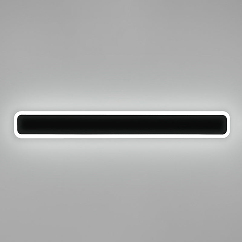 Luz de la pared de la pared del tono lineal de metal de la luz del estilo moderno