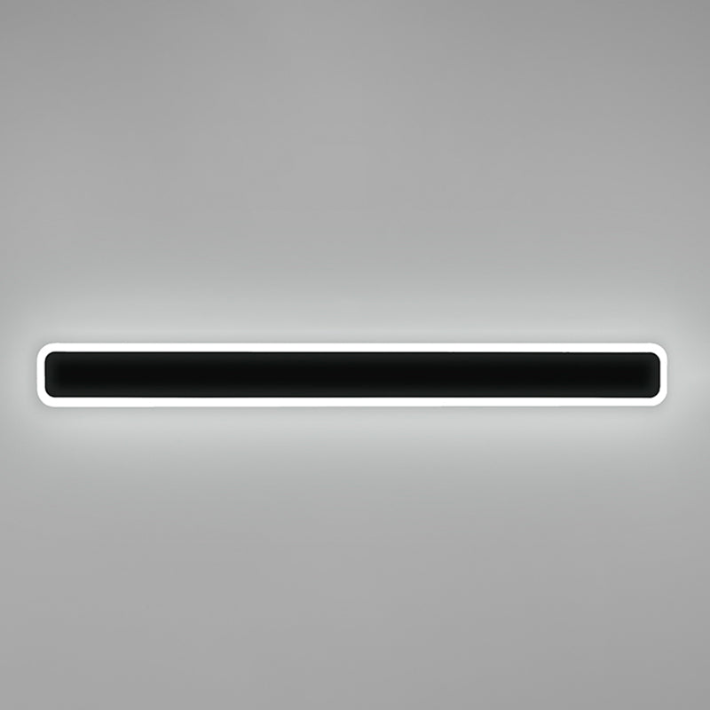 Luz de la pared de la pared del tono lineal de metal de la luz del estilo moderno