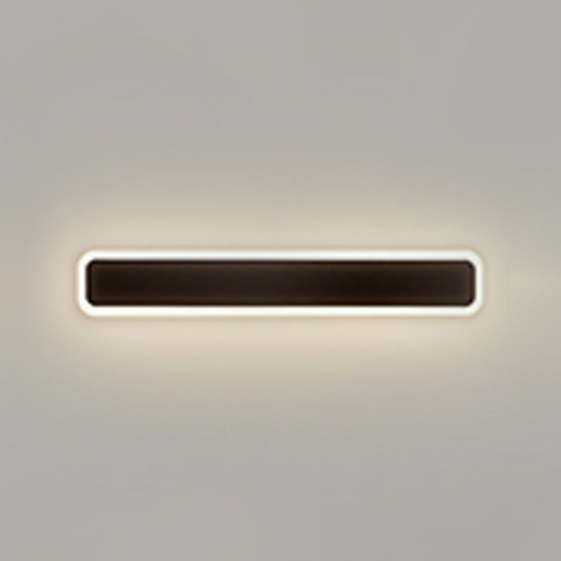 Luz de la pared de la pared del tono lineal de metal de la luz del estilo moderno