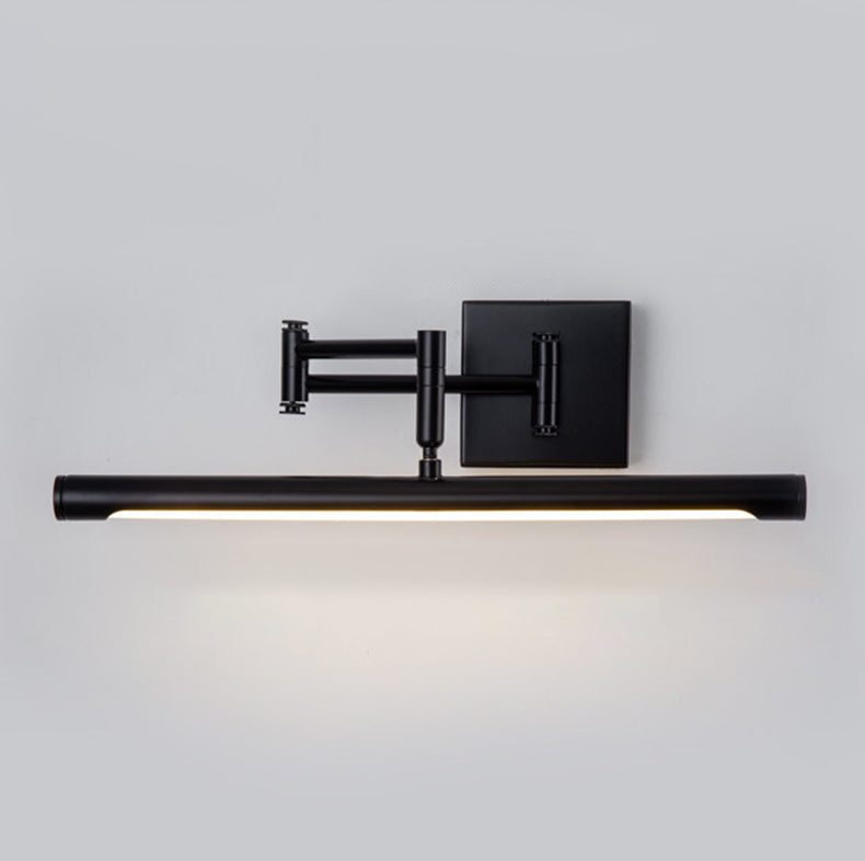 Modern Tube Vanity Lighting Fixtures Crystal 1 Light Vanity Wall Sconce