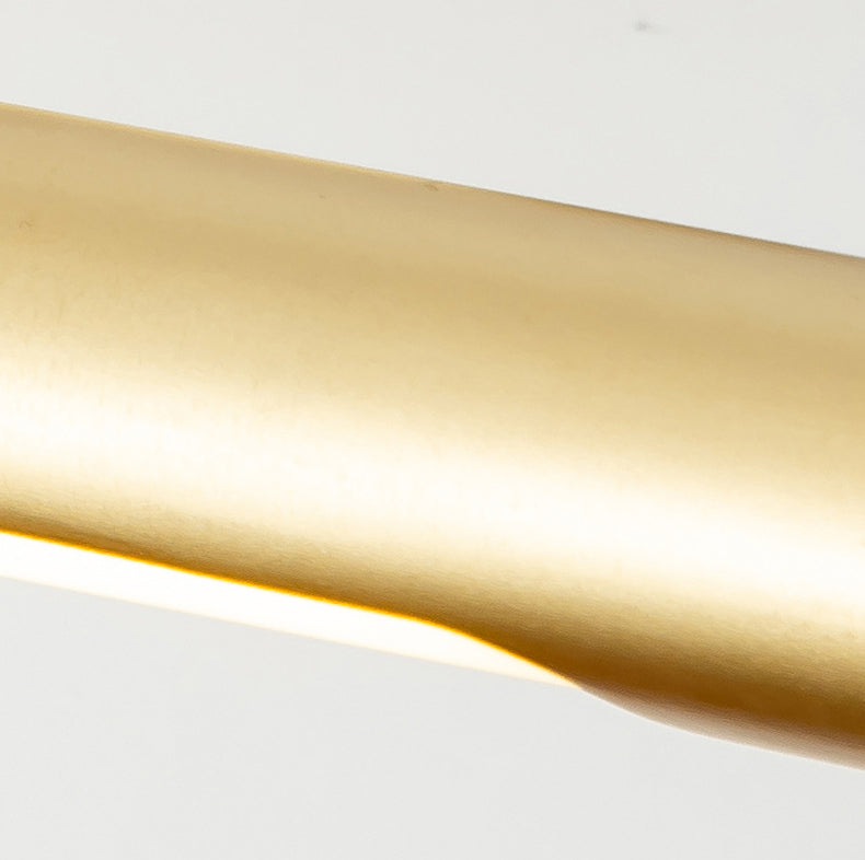 Modern Tube Vanity Lighting Fixtures Crystal 1 Light Vanity Wall Sconce