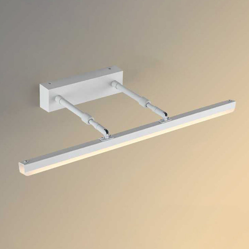 Modern Tube Vanity Lighting Fixtures Metal Multi Lights Vanity Wall Sconce