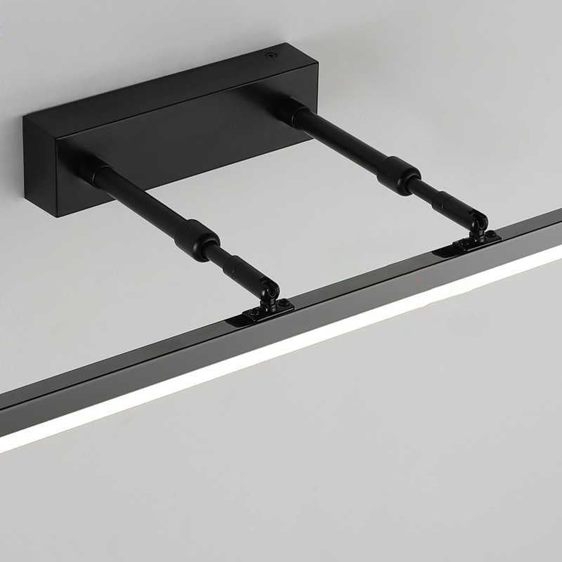 Modern Tube Vanity Lighting Fixtures Metal Multi Lights Vanity Wall Sconce