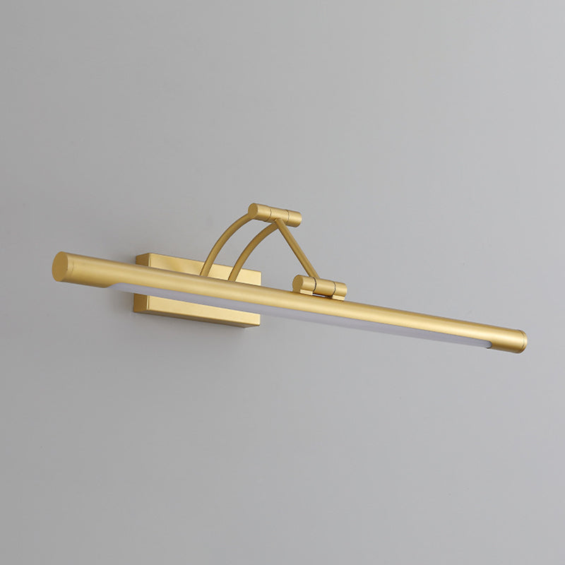 Metal Linear Vanity Wall Sconce Modern Style 1 Fishting Light Vanity Light