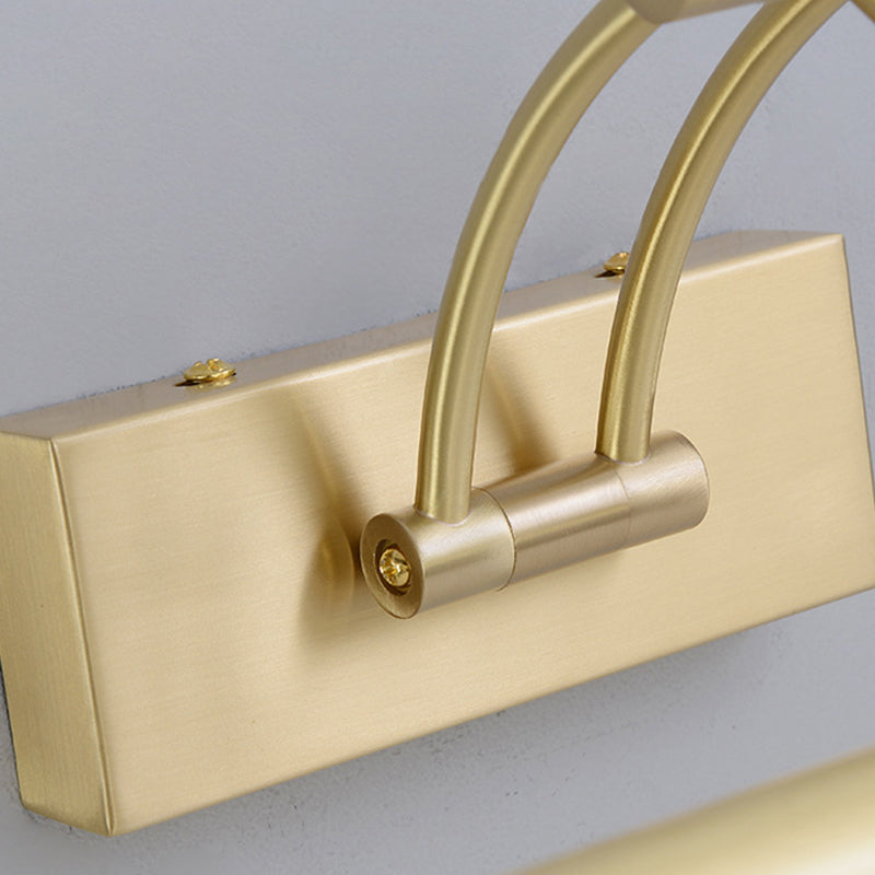 Metal Linear Vanity Wall Sconce Modern Style 1 Fishting Light Vanity Light