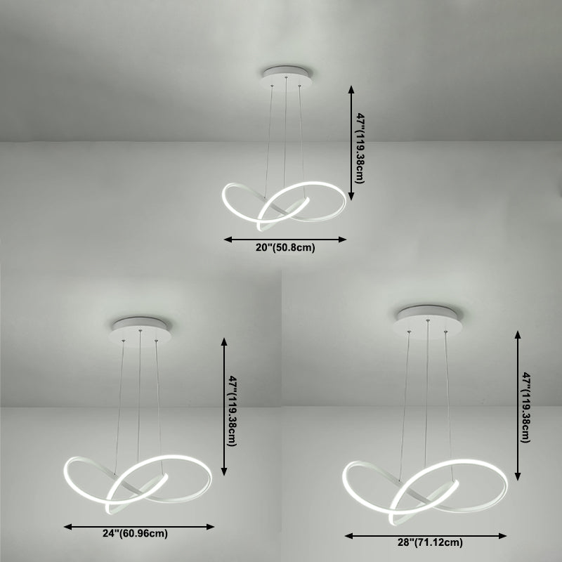 Lampadario a pendente a sospensione moderno in metallo in metallo a 1 luce