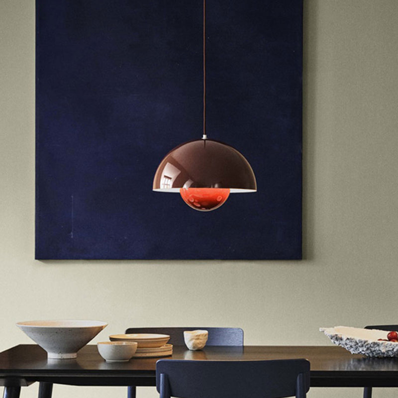 Macaron nordique suspendu luminaire d'éclairage pendent ménage pour le salon