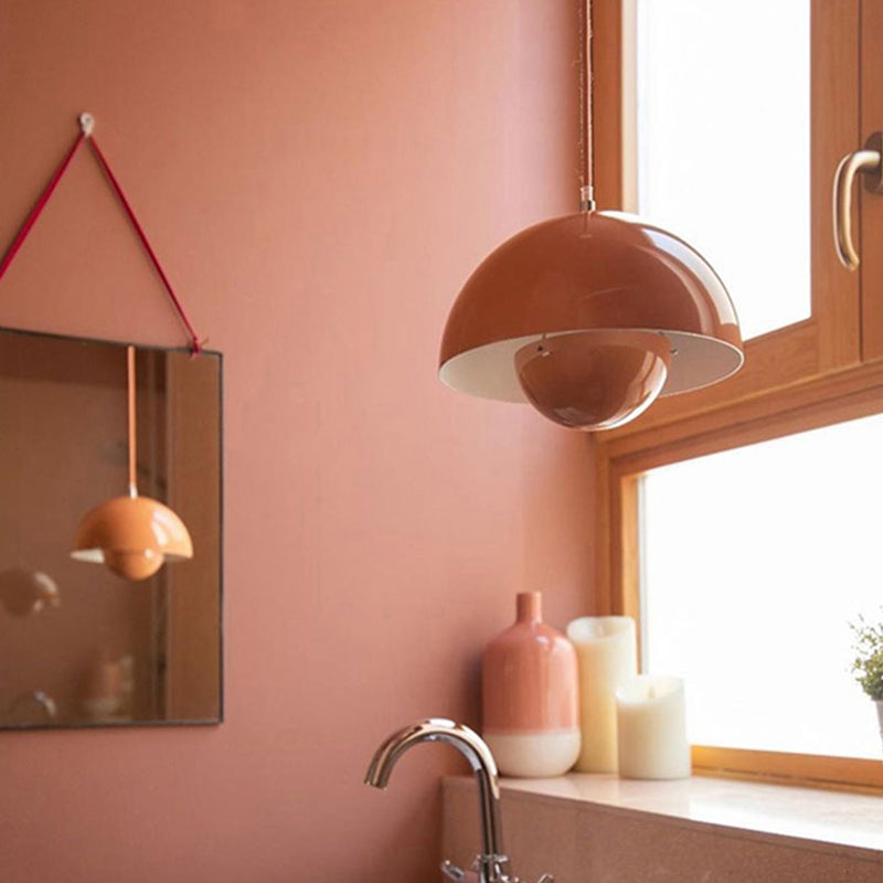 Macaron nordique suspendu luminaire d'éclairage pendent ménage pour le salon