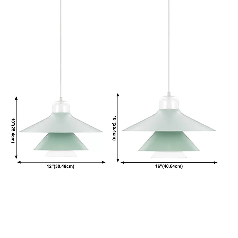 Geometric Hanging Light Modern Pendent Lighting Fixture for Living Room