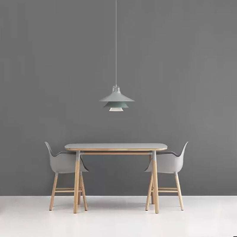 Geometric Hanging Light Modern Pendent Lighting Fixture for Living Room