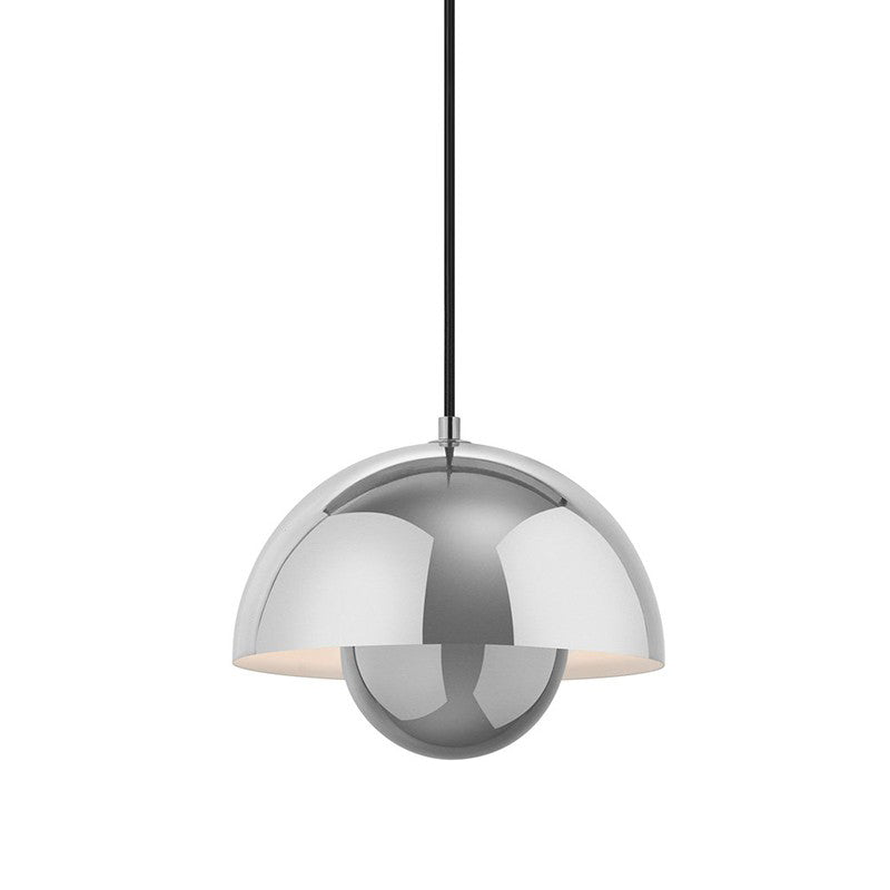 Colorful Dome Shape Hanging Light Nordic Style Pendent Lighting Fixture for Sitting Room