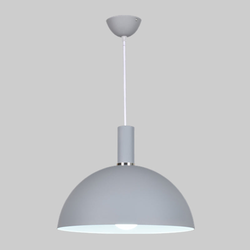 Colorful Hanging Light Nordic Style Pendent Lighting Fixture for Sitting Room