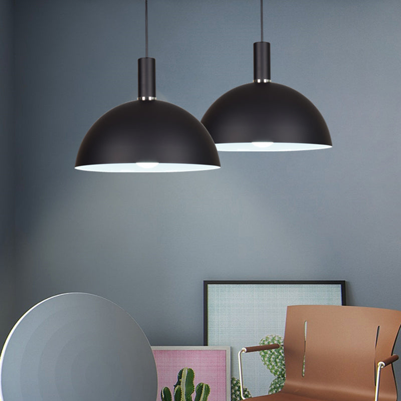 Colorful Hanging Light Nordic Style Pendent Lighting Fixture for Sitting Room