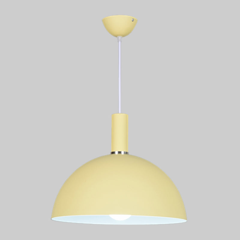 Colorful Hanging Light Nordic Style Pendent Lighting Fixture for Sitting Room