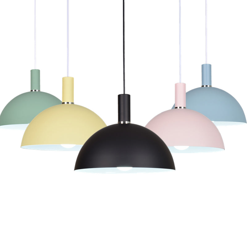 Colorful Hanging Light Nordic Style Pendent Lighting Fixture for Sitting Room