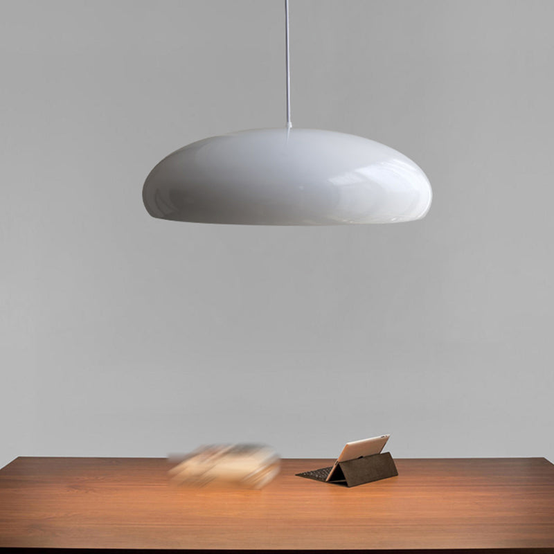 Nordic Style Hanging Light Colorful Metal Pendent Lighting Fixture for Sitting Room