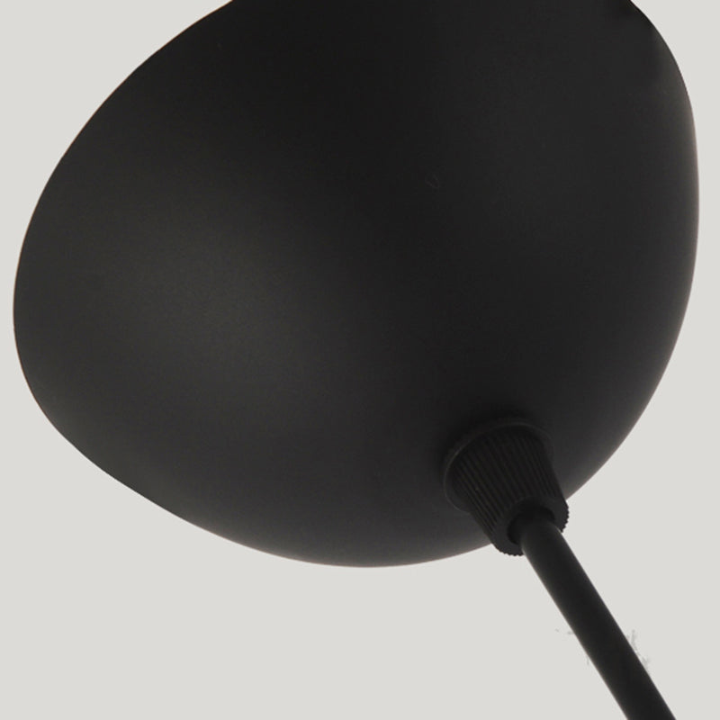 Colorful Metal Hanging Light Nordic Style Pendent Lighting Fixture for Sitting Room