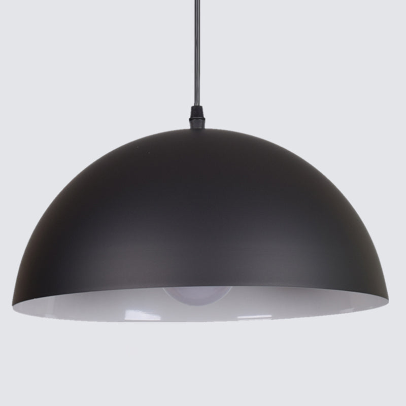 Colorful Metal Hanging Light Nordic Style Pendent Lighting Fixture for Sitting Room