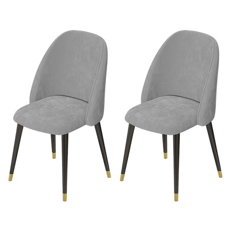 Glam Style 1/2/5 Pieces Dining Table Set Sintered Stone Table and Chair Set