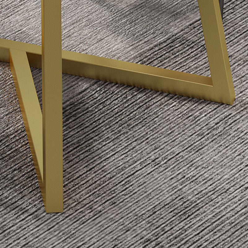 Glam Style 1/2/5 Pieces Dining Table Set Sintered Stone Table and Chair Set