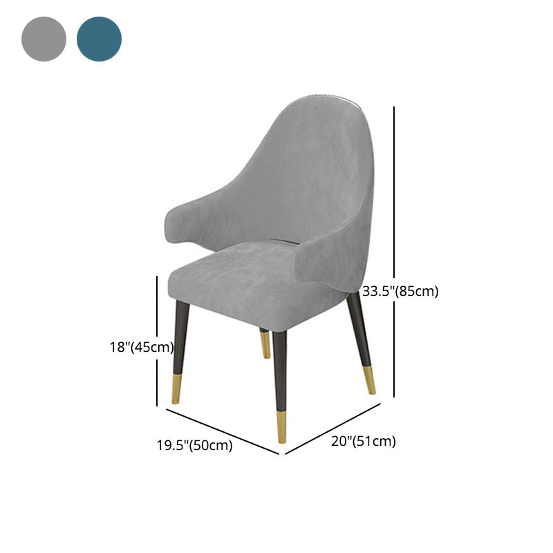 Glam Style 1/2/5 Pieces Dining Table Set Sintered Stone Table and Chair Set