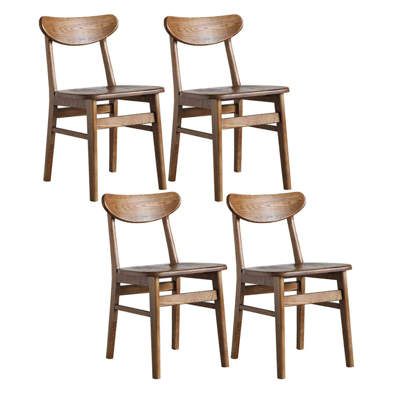 Pièces modernes 1/4/5/7 Pièces à manger à manger en pierre fritté Ensemble avec des jambes en bois pour la cuisine