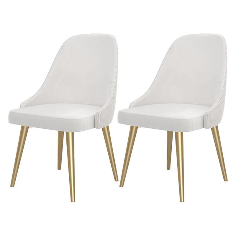 1/2/5/6/7 Pcs Metal Modern Dining Set with Oval Shape Table Dinette Set