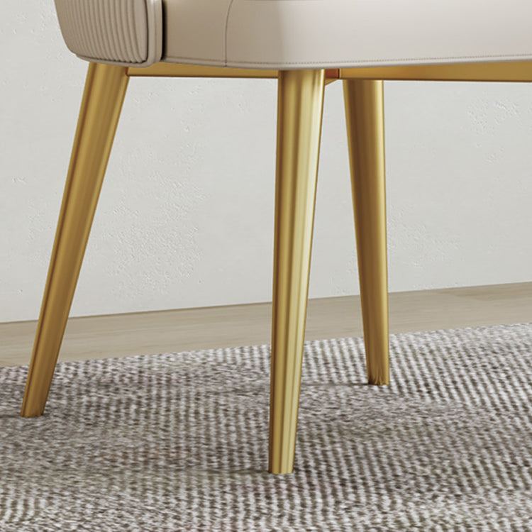 1/2/5/6/7 Pcs Metal Modern Dining Set with Oval Shape Table Dinette Set