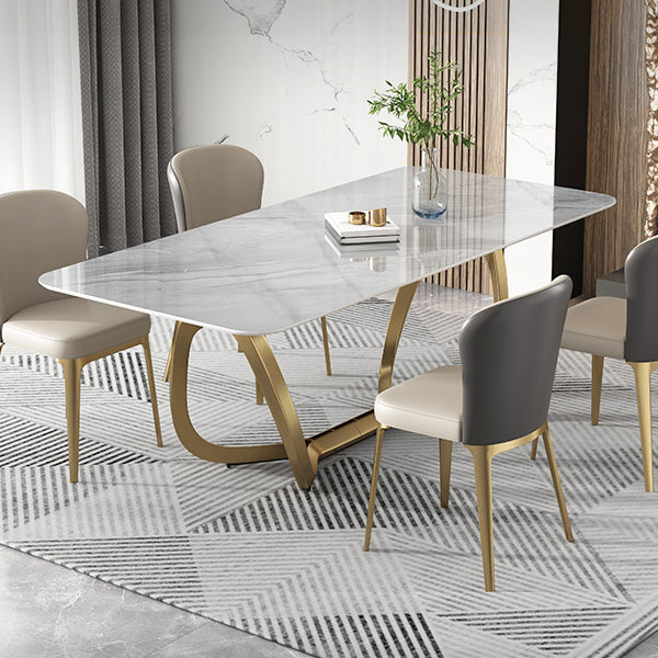 Contemporary 1/4/5 Pieces Dining Set Rectangle Dining Room Table Set