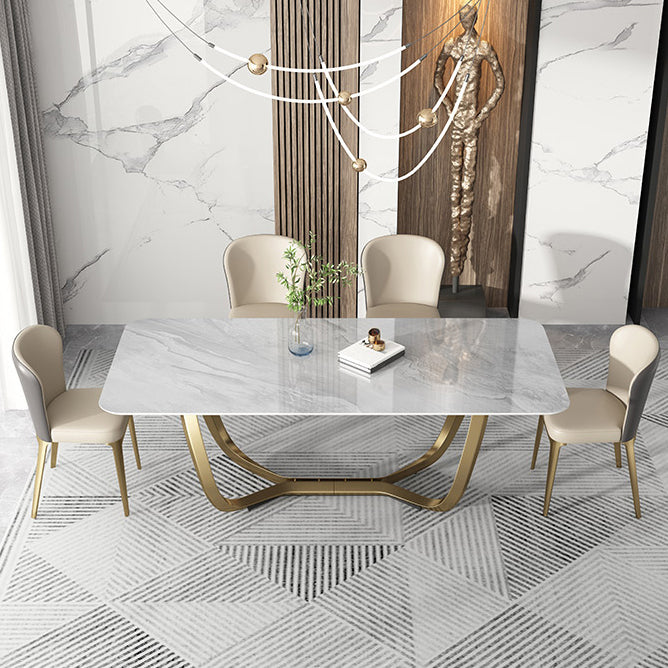 Contemporary 1/4/5 Pieces Dining Set Rectangle Dining Room Table Set