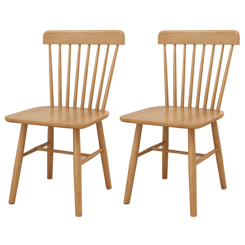 Contemporary 1/2/5/7 Pieces Dinette Set Solid Wood Dining Room Table and Chair Set