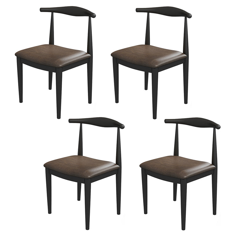 Industrial 1/4/5/7 Pieces Dinette Set Solid Wood Dining Table Set