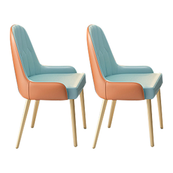 Minimalist Design 1/2/5/7 Rectangular Dining Room Table with Upholstered Chairs