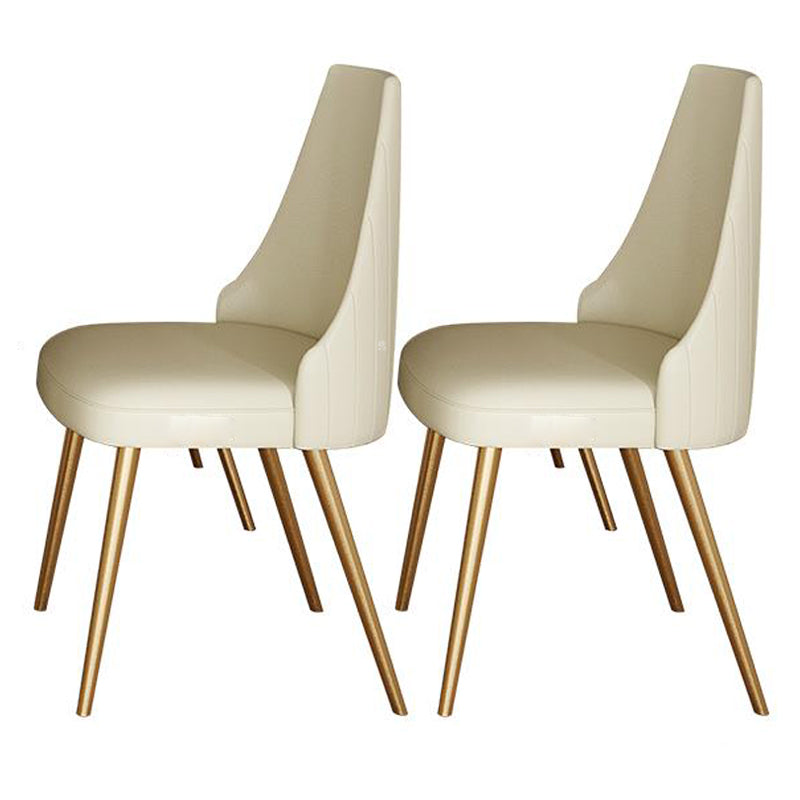 Scandinavian 1/2/5 Rectangle White Dining Table Set for Kitchen