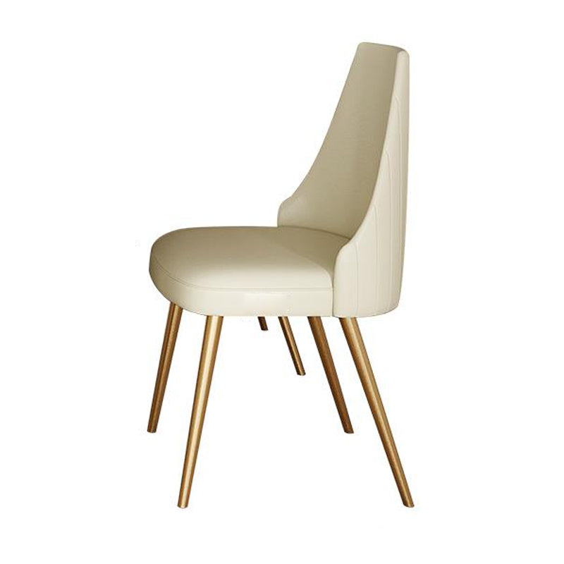 Scandinavian 1/2/5 Rectangle White Dining Table Set for Kitchen