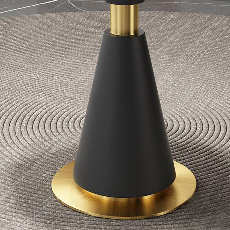 Modern Design 1/2/3/4/5 Round Dining Room Table Set for Home Use