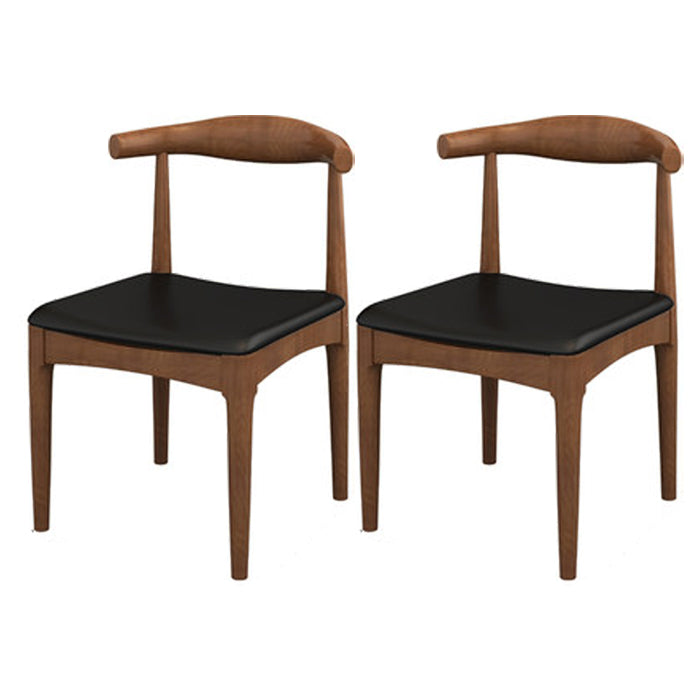 Ensemble de restauration en bois massif de style moderne 1/2/5/7 avec chaises en bois meubles pour la maison