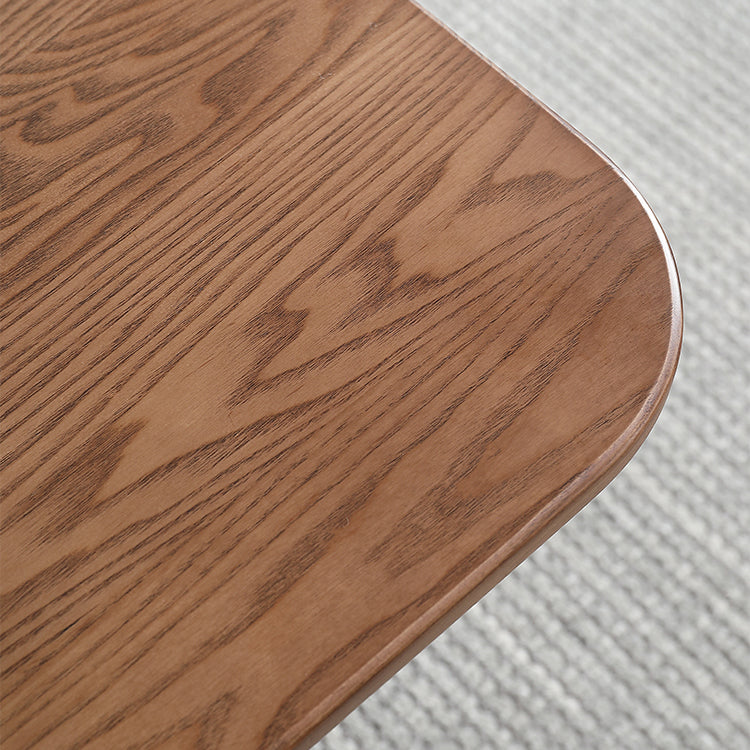 Ensemble de restauration en bois massif de style moderne 1/4/5 avec chaises en bois pour la maison