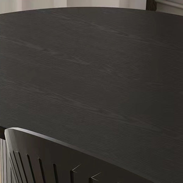 Eettafel met dubbele voetstuk Moderne stijl eettafel voor thuis