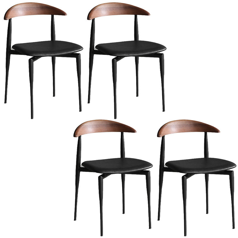 Chaises industrielles sans bras ouvertes sans arme