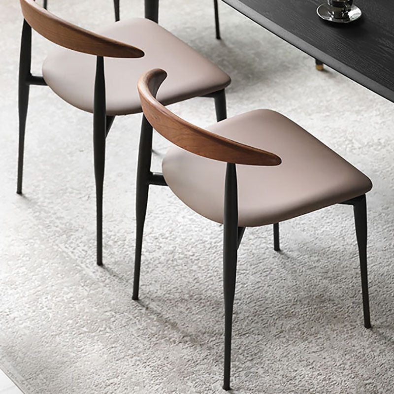 Chaises industrielles sans bras ouvertes sans arme