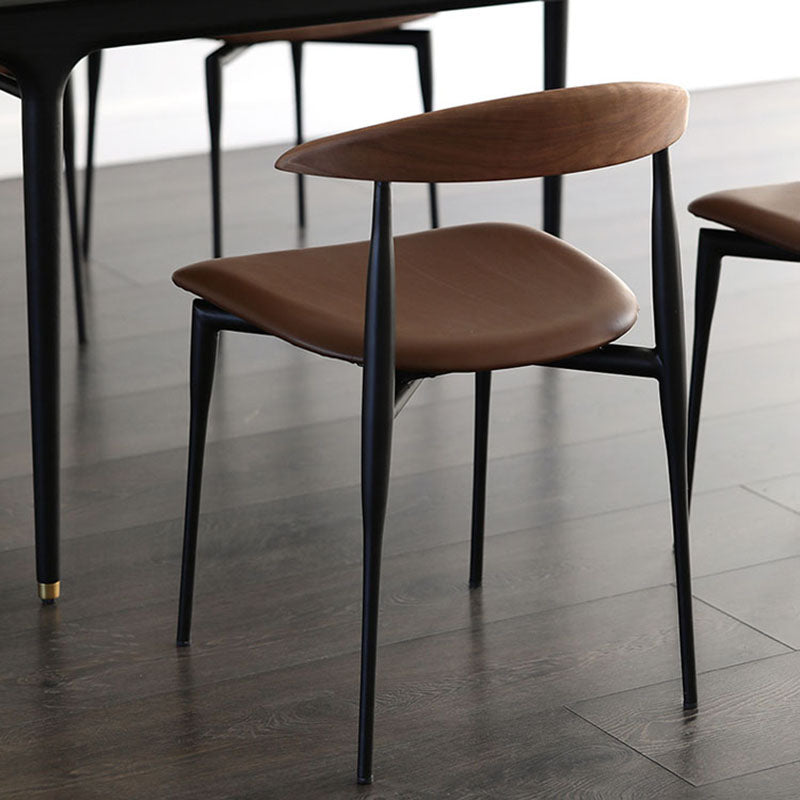 Chaises industrielles sans bras ouvertes sans arme