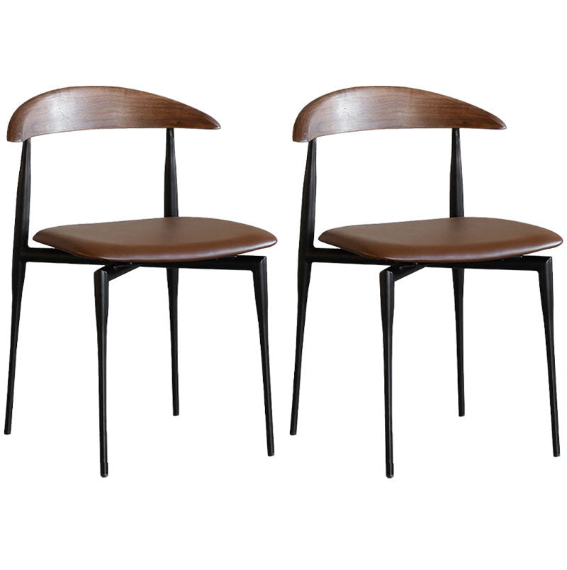 Chaises industrielles sans bras ouvertes sans arme