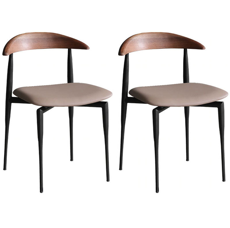 Chaises industrielles sans bras ouvertes sans arme