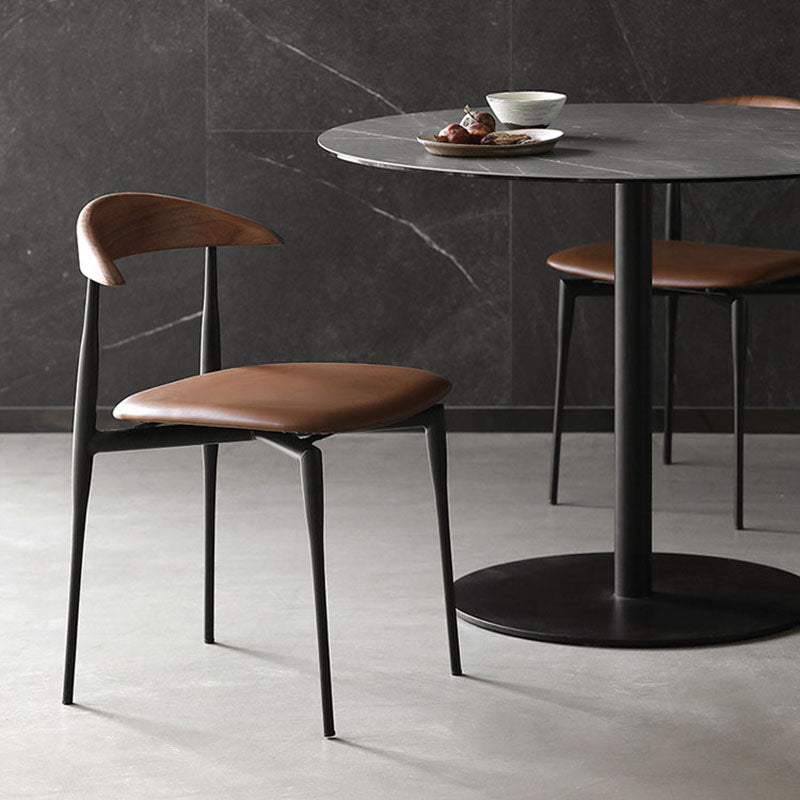 Chaises industrielles sans bras ouvertes sans arme