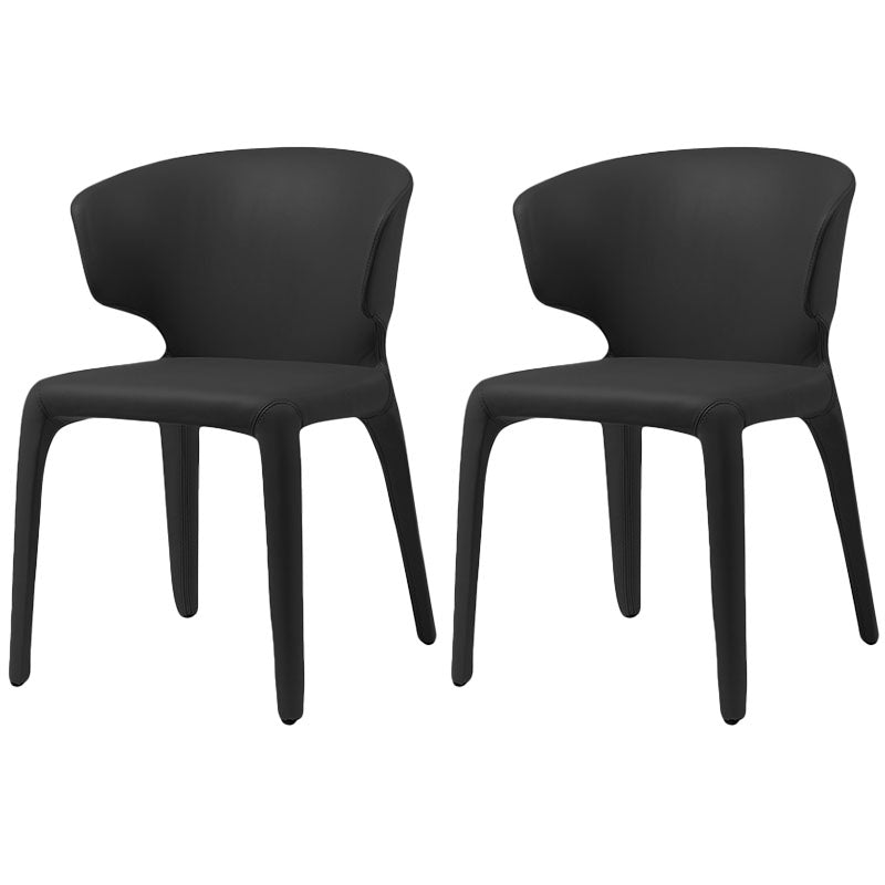 Eigentijdse kunstleren eetkamerstoel Metalen eetkamerstoelen voor gebruik in restaurants
