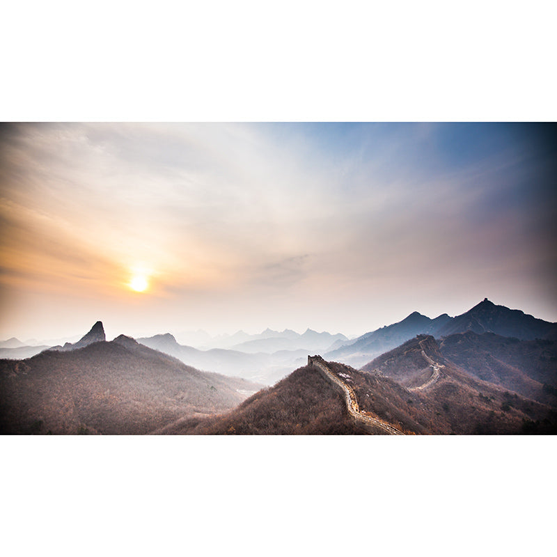 Photography Stain Resistant Mural Wallpaper Mountains Indoor Wall Mural