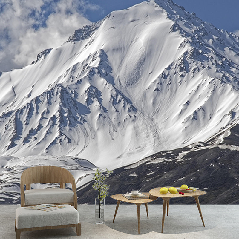 Photography Environment Friendly Mural Wallpaper Mountains Bedroom Wall Mural